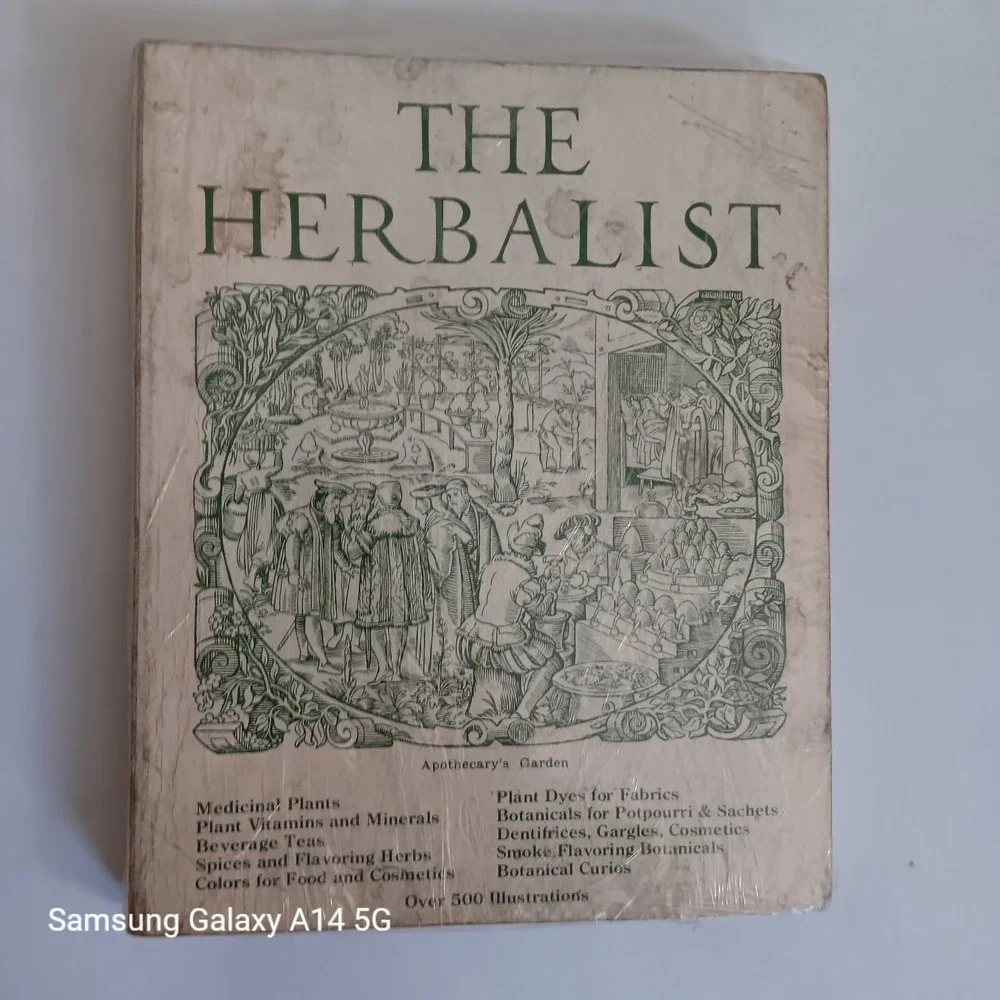 The Herbalist Joseph E Meyer 1986 Meyerbooks Herbal Medicine Plants Paperback